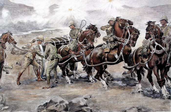 Colenso was a British disaster, but resulted in the awarding of some of the first posthumous Victoria Crosses