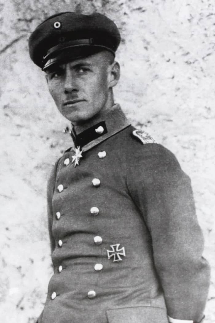 Erwin Rommel in his early military years. From his earliest days in the military, Rommel was a tactical genius.