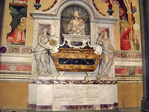 Tomb of Galileo - Santa Croce, Firenze