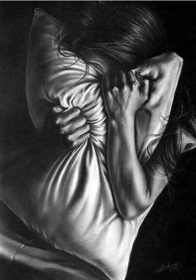 I cried myself to sleep on many occasions. My husband never noticed, or asked how he could help make things alright between us, though he complained a lot, was sarcastic, and touchy.