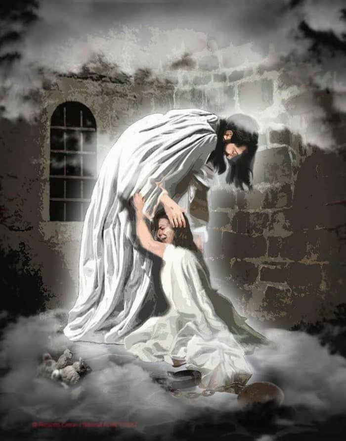 Jesus is a Savior on every level--spiritual, emotional, psychological, and even, ultimately, physical.