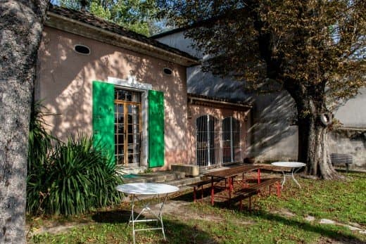 Imagine Giono staring out these French windows while writing his greatest works at his home in Manosque.