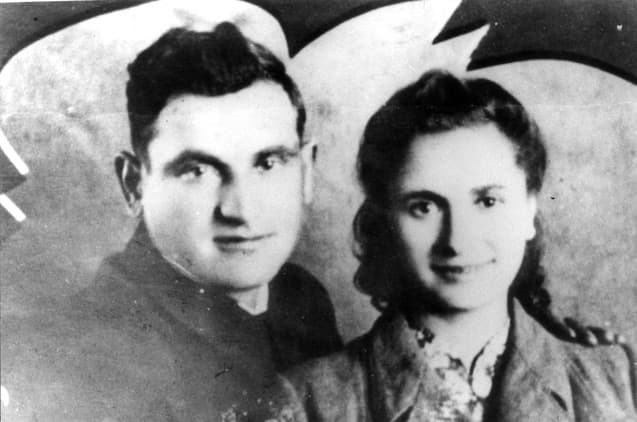 Asael and Chaja Bielski. Despite surviving for several years in the Bielski camp alongside his brothers, Asael later died fighting the Germans after being drafted into the Red Army.