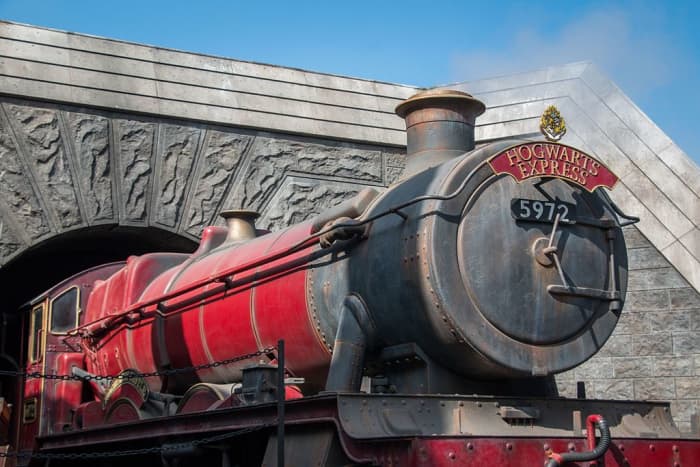 Now that you've learnt about the four Hogwarts Houses, you're ready to board the Hogwarts Express!