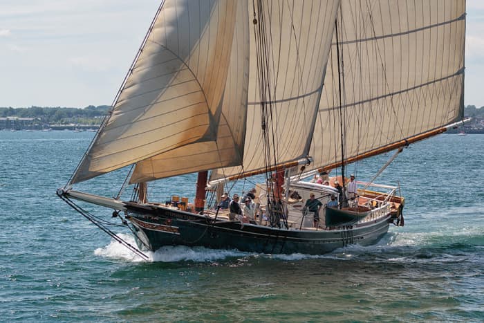 Schooner built 1871, Photo by Stephen Taber