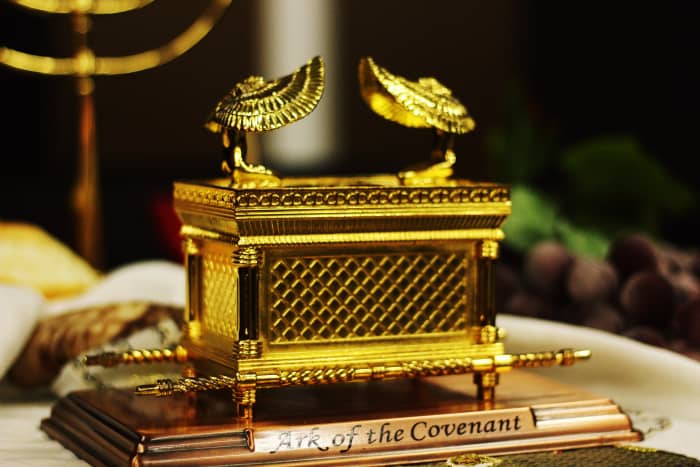 When Menelik visited his father Solomon, Solomon made him a copy of the Ark of the Covenant to take back to Sheba.