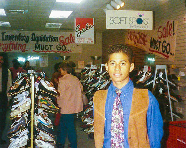 Opportunities for short-term job experience because homeschool is flexible. This was a shoe store close-out sale that lasted for 3 days. Good experience.