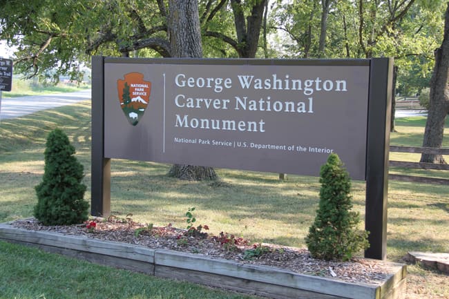 George Washington Carver National Monument and Museum in Diamond, Missouri. All nicely done - I've been there.