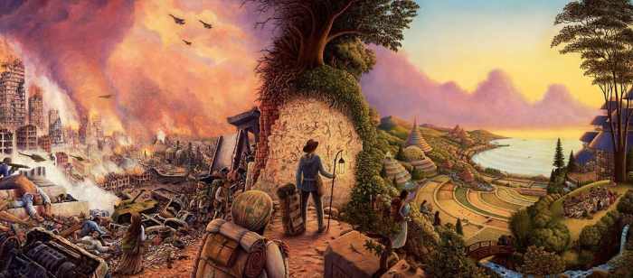 New Pioneers by Mark Henson
