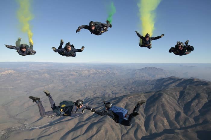 Terminal Velocity of a Human, Free Fall and Drag Force - Owlcation