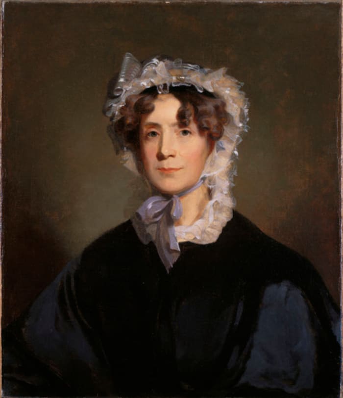 Martha Jefferson Randolph - Older daughter of President Thomas Jefferson and First Lady Martha Jefferson