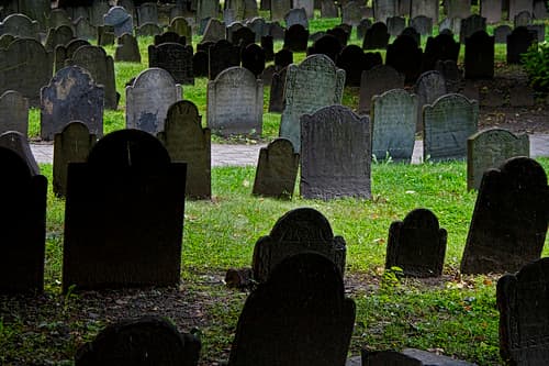 As plagues killed tons of citizens, London's cemeteries became overpopulated as well.