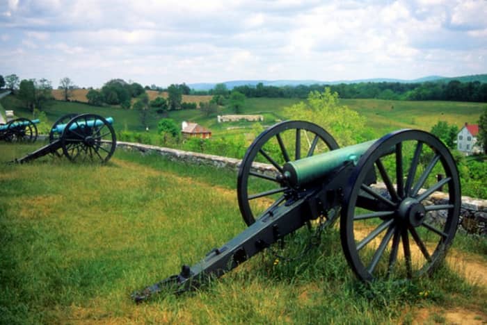 Antietam National Battlefield: few places illustrate the terrible cost of war like Antietam National Battlefield, scene of the bloodiest day's battle in the Civil War. http://www.nps.gov/ancm/index.htm