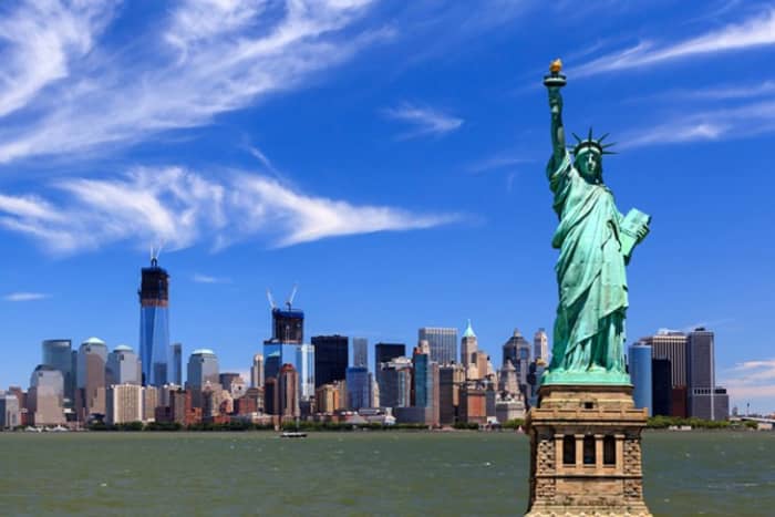 The Statue of Liberty: was France's gift to America. Built in 1886, it remains a famous world symbol of freedom and one of the greatest American icons. www.nps.gov/stli/index.htm