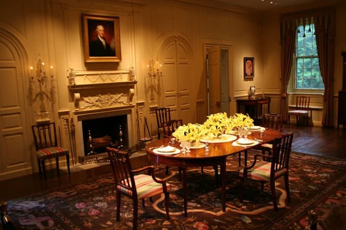 Winterthur Museum and Gardens: Winterthur is considered America's finest museum of decorative arts. Photo by Peter Bond