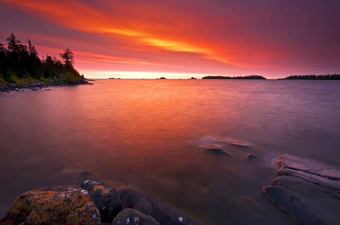 Isle Royale National Park: this relatively unspoiled tract of country attracts those looking for a remote wilderness experience. www.nps.gov/isro
