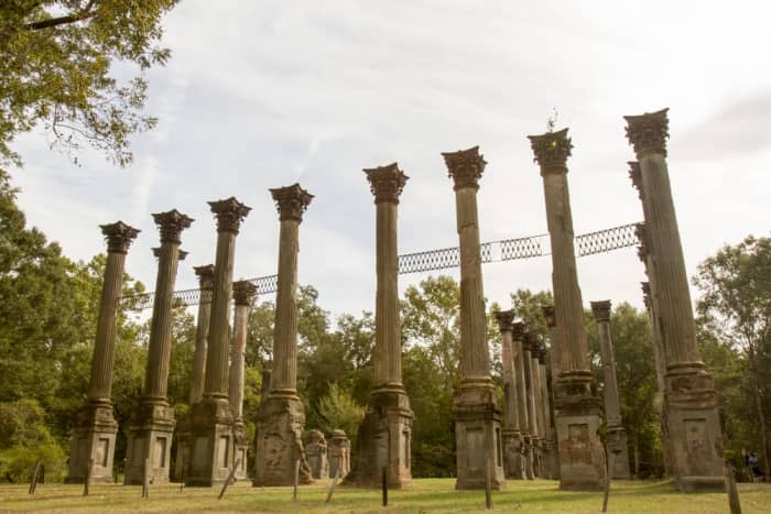 The Windsor Ruins: are well and truly off the beaten track, giving visitors a private window into the centuries gone by quite unlike other tourist attractions. Photo source by karenfoleyphotography via Shutterstock.