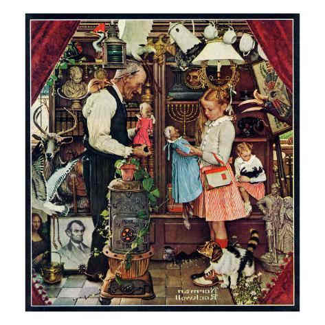 Legendary Artist and Illustrator: Norman Rockwell - HubPages