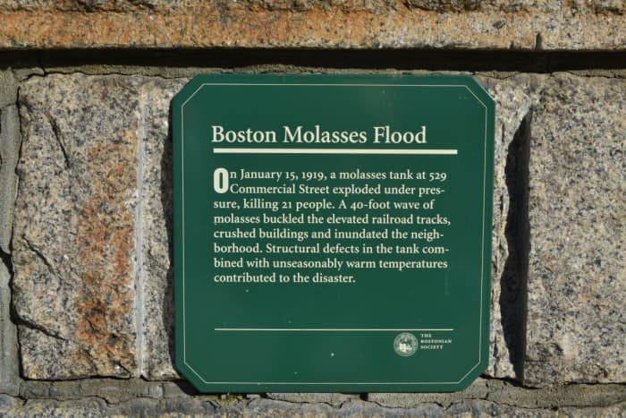 boston molasses flood trial