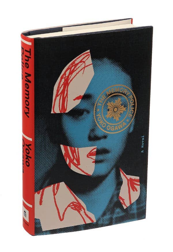 Cover of the English translation of "The Memory Police"