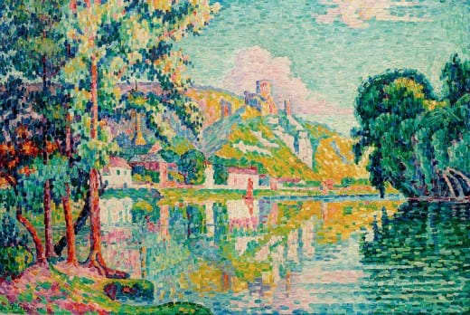 the-bonaventure-pine-by-paul-signac-pointillism-art