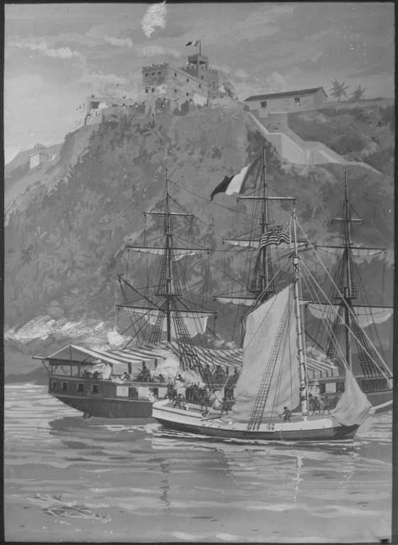 The Capture of Sandwich at Puerto Plata