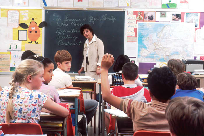 Teaching students to speak up for themselves is a significant way to support them.