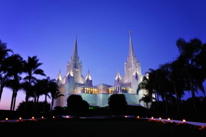 San Diego Temple