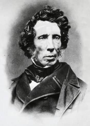 A picture of the man who discovered how to artificially create a chemical of nature