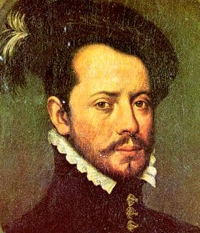 Hernan Cortes' skill and cunning helped the Spanish to defeat an army that vastly outnumbered them.