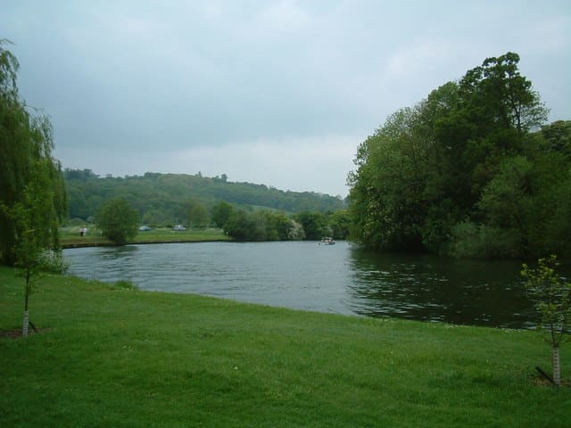 The River Thames, Runnymede; site of the signing of the Magna Carta.