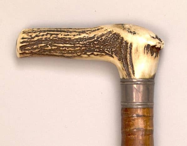Cane given by Mary Todd Lincoln to Frederick Douglass after her husband's death