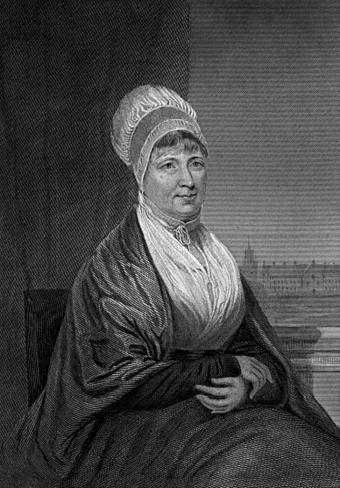 Elizabeth Fry: born May 1780 died October 1845 was a Quaker and famous for her influence in bringing about prison reform in England and Europe.