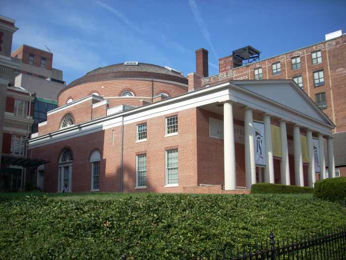 Davidge Hall, University of Maryland School of Medicine, Baltimore