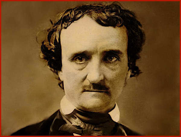 Edgar Allan Poe's poems are among the most famous of any American writer. Among his many works are "The Murders in the Rue Morgue," and "The Fall of the House of Usher."