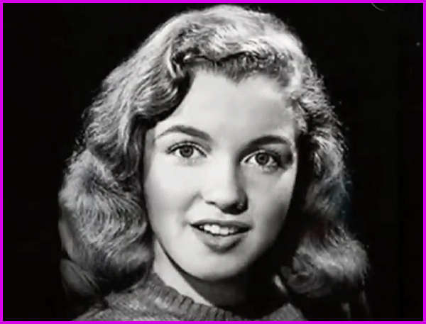 Marilyn as a young teen. Due to her mother's mental health issues, Marilyn Monroe spent most of her early life in various foster homes. She would go on to become one of the most famous women in the world.