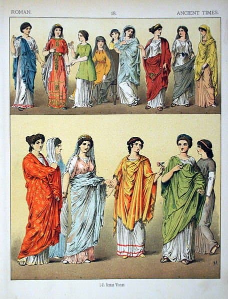 Women’s Clothes in Ancient Rome - Owlcation