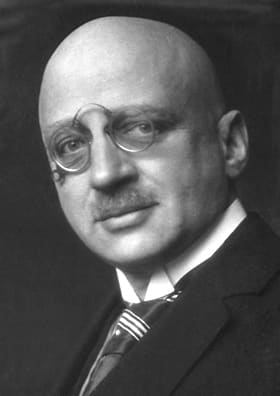 Fritz Haber (1868 - 1934) German Chemist, Nobel Prize Winner, Father of Chemical Warfare. Circa 1919.