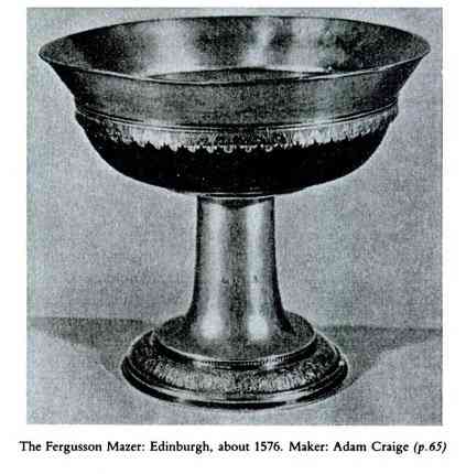The Fergusson Mazer, Edinburgh, circa 1576 (Adam Craige)