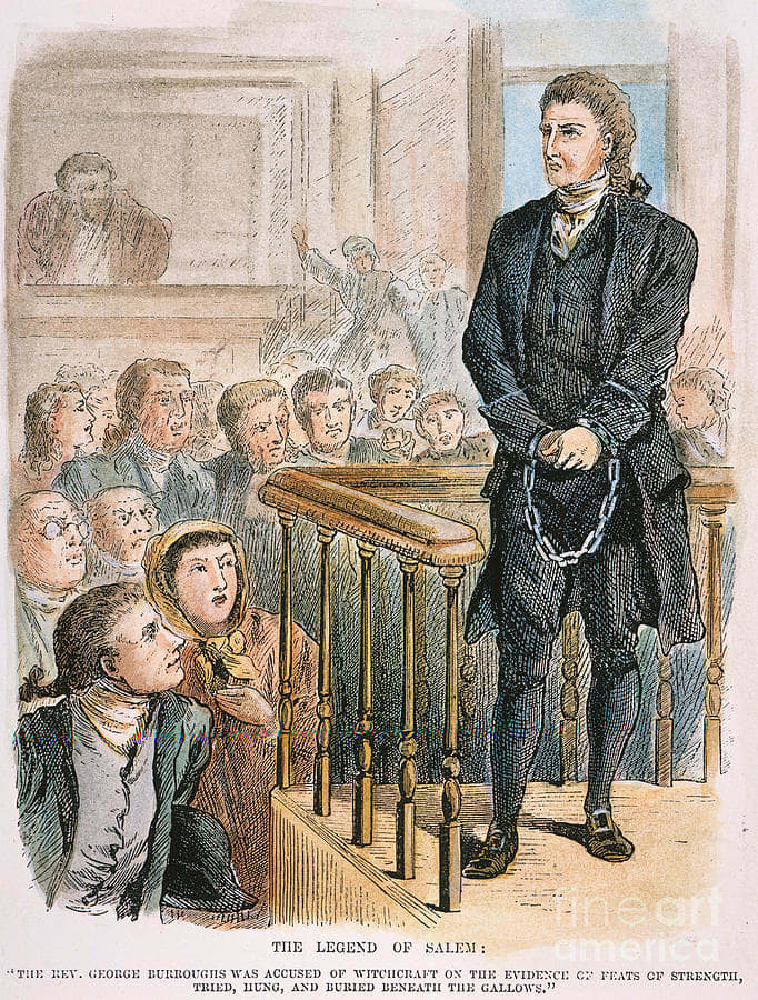 The trial of George Burroughs