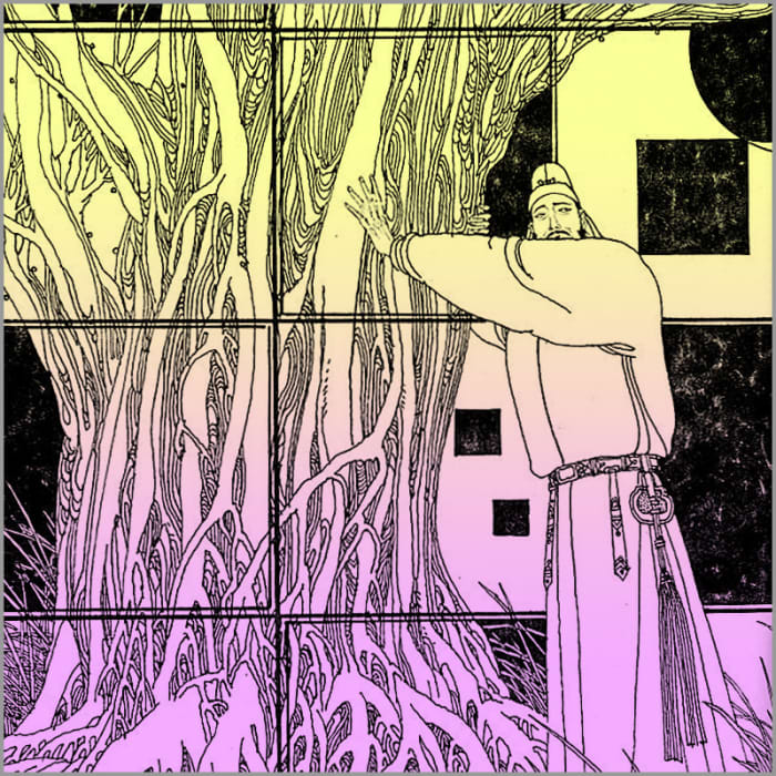 Tang Xuanzong. His tragic romance with Consort Yang is immortalized in many Chinese stories and poems.