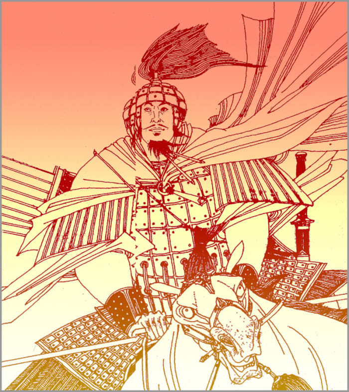 Guangwudi of Eastern Han. He is not usually included on lists of great Chinese emperors, which is unfair.