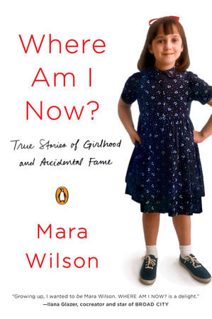 The decision to put a picture of young Mara Wilson on the front of the book and grown Mara Wilson on the back of the book was a genius move by the publishers of "Where Am I Now?"