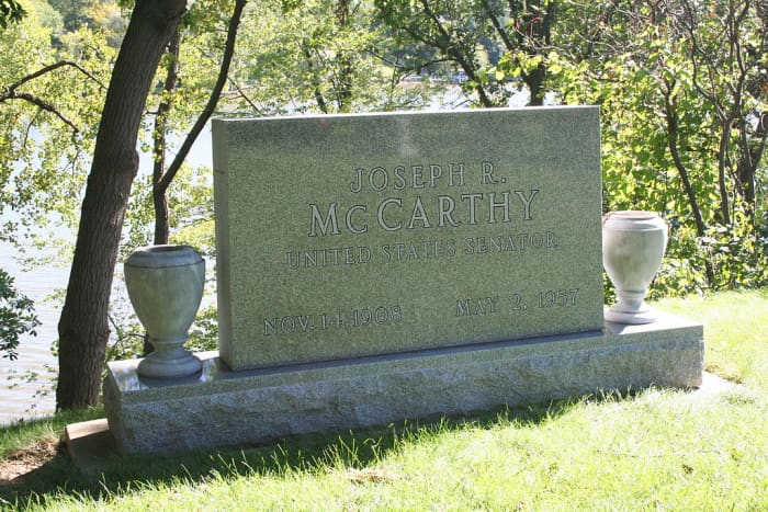 After his fall from grace, McCarthy was largely ignored by the media and other senators. He took to drinking heavily and died from cirrhosis of the liver, aged just 48 years old.