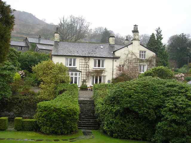 William Wordsworth's Home at Rydal Mount in Englands Lake District