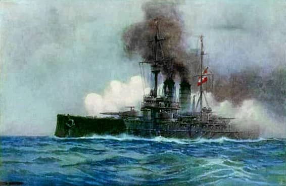 Although Austro-Hungarian battleships were, as the author claims, rather useless in the war itself, one must admit that they do have a splendid look about them.