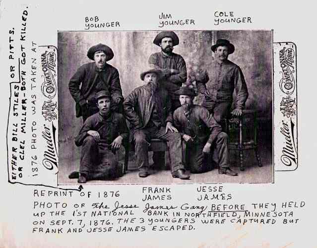 Jesse James Outlaw Treasure Tales of Oklahoma Owlcation