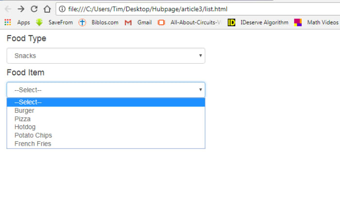 how-to-populate-values-in-one-html-dropdown-list-with-vrogue-co