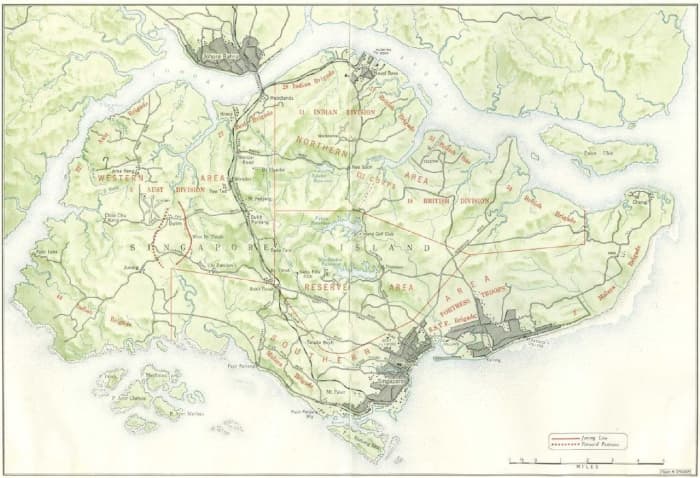 Singapore naval base was the hinge of British naval strategy in the Far East: its loss to Japan in 1942 was a decisive Japanese victory and a crippling defeat for the British Empire.
