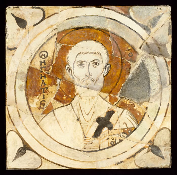 Ignatius of Antioch: It is Interesting that Ignatius of Antioch, writing c. 107A.D. made no mention of any bishop in Rome despite his emphases on obedience to the head elder in every other letter to the churches.